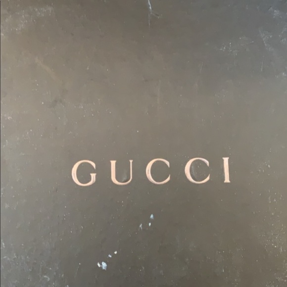 GUCCI ❤️Gorgeous Black handmade Suede shoes!!! - Picture 7 of 10